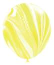 Marbled Balloons - Yellow